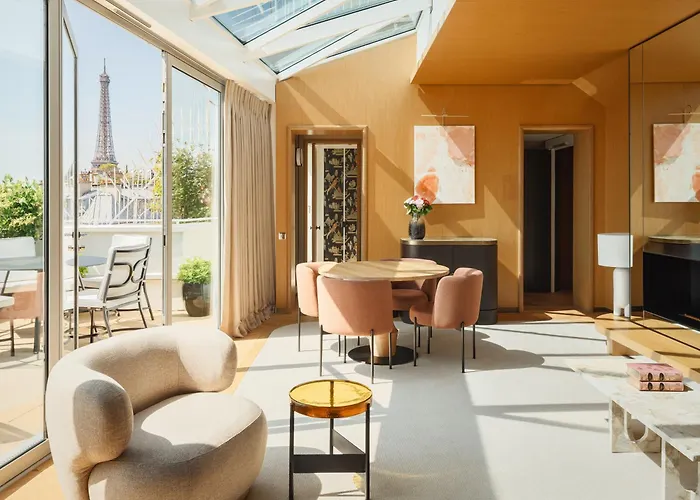 Hôtel De Sers Champs Elysées Paris
